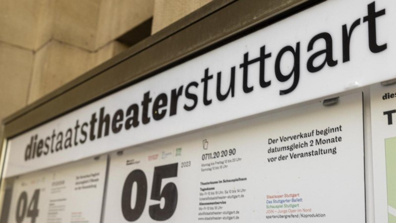 The Wurttemberg State Theatres, © Stuttgart-Marketing GmbH, Sarah Schmid