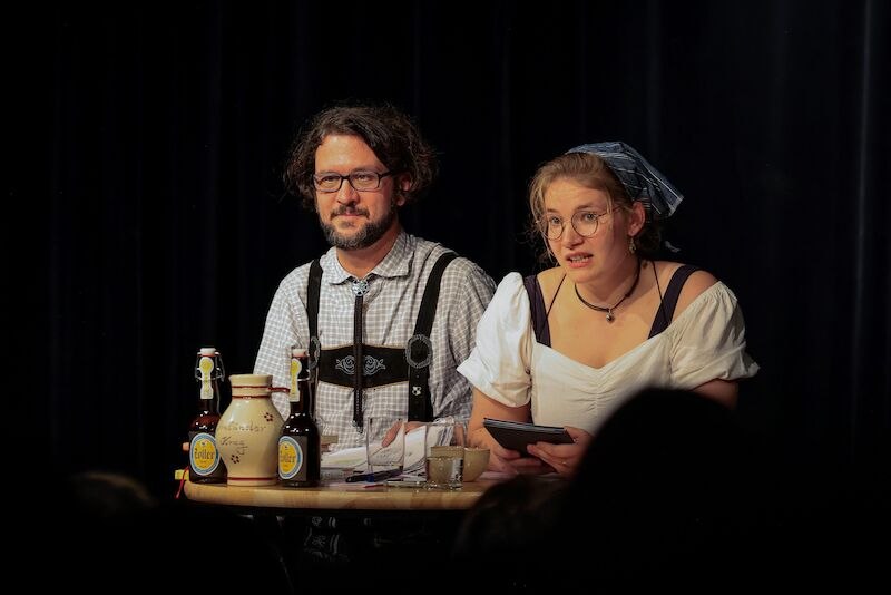 Schwäbisch vom Feinschda: Dichtung, Drama, Deftiges, © Theaterhaus Stuttgart e.V.