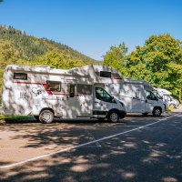 Motorhome parking space Bad Wildbad, © Stuttgart-Marketing GmbH, Thomas Niedermüller