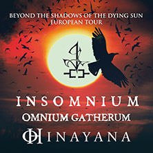 Insomnium - Shadows of the Dying Sun 10th Anniversary Tour, © links im Bild