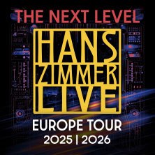 HANS ZIMMER LIVE - THE NEXT LEVEL - 2025, © links im Bild