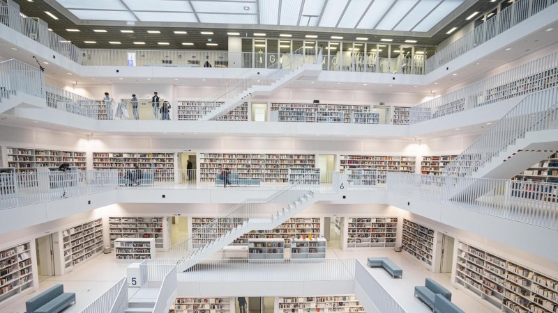 City Library at Mailaender Platz, © SMG, Sarah Schmid