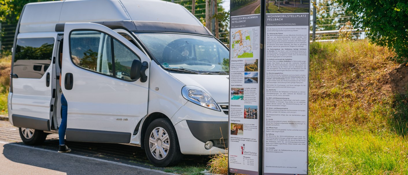 Motorhome site Fellbach, © Stuttgart-Marketing GmbH, Thomas Niedermüller