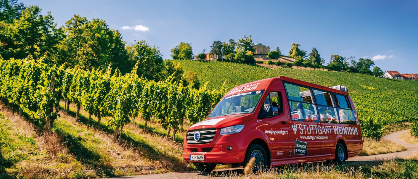 Stuttgart City Tour: Wine Tour , © SMG, Thomas Niedermüller 