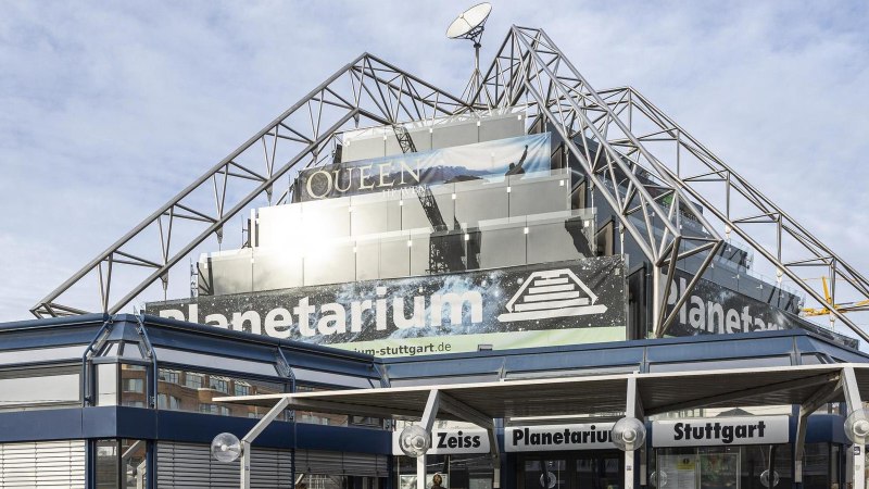 Carl-Zeiss Planetarium Stuttgart, © Stuttgart-Marketing GmbH, Sarah Schmid