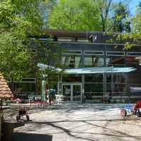 House of the forest courtyard, © Haus des Waldes