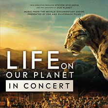 Life on Our Planet in Concert, © links im Bild