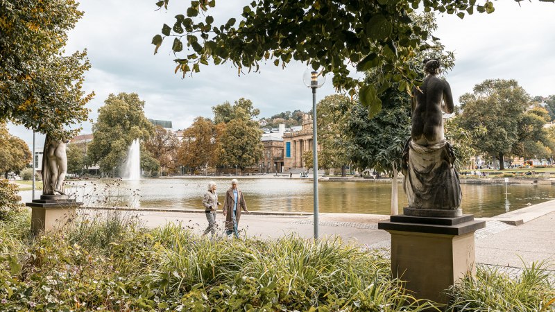 Oper Eckensee, © Stuttgart-Marketing GmbH, Sarah Schmid