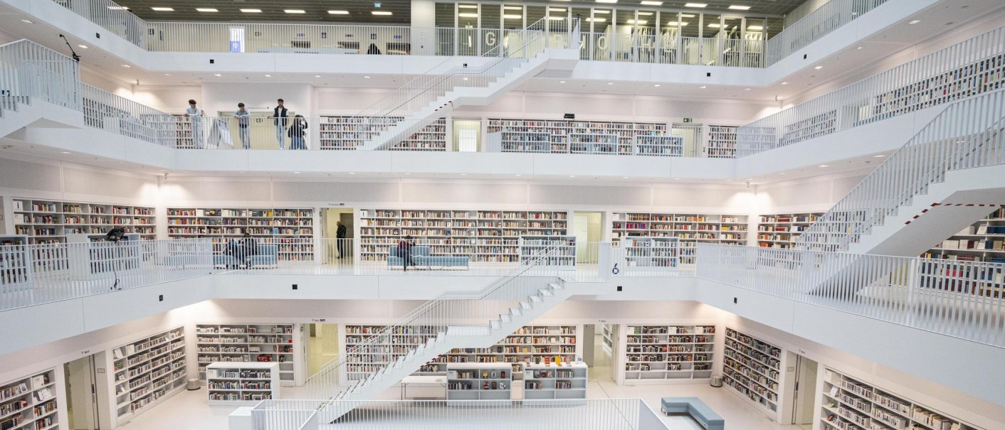 City Library at Mailaender Platz, © SMG, Sarah Schmid