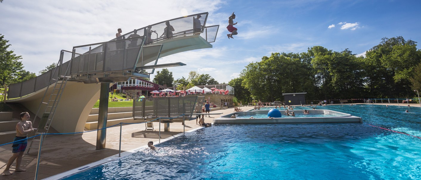 Killesberg outdoor pool, © Stuttgarter Bäder