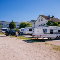 Motorhome parking space Schorndorf, © Stuttgart-Marketing GmbH, Thomas Niedermüller