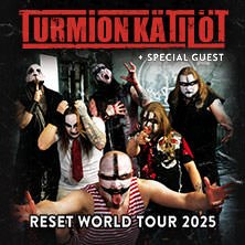 Turmion Kätilöt - Reset World Tour 2025, © links im Bild