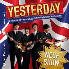 Yesterday - a Tribute to the Beatles performed by The London West End Beatles, © links im Bild