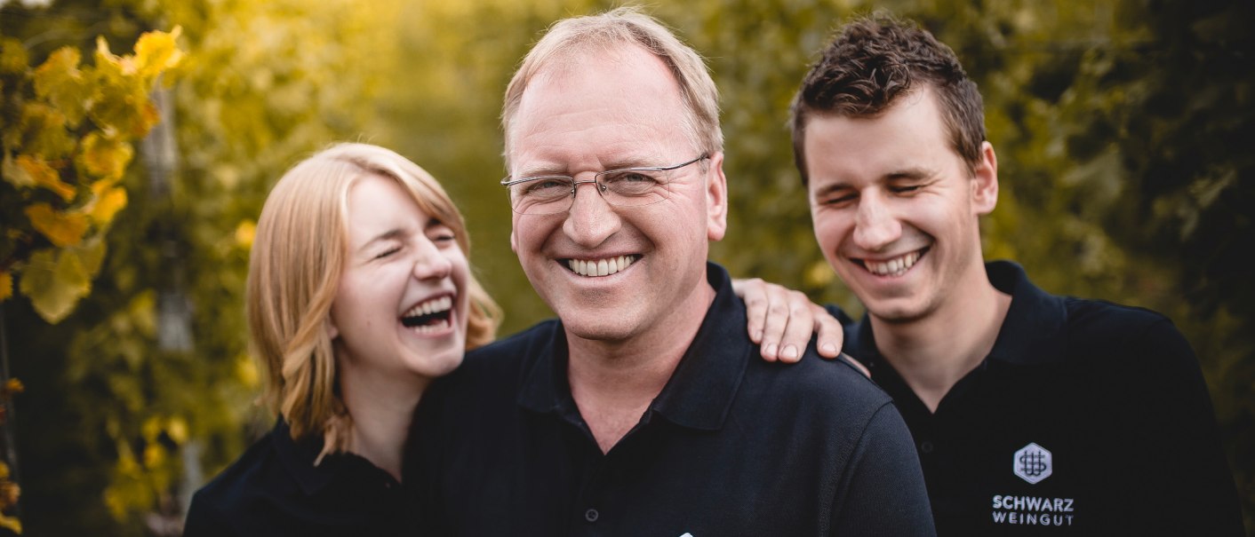 The Schwarz family, © Weingut Schwarz