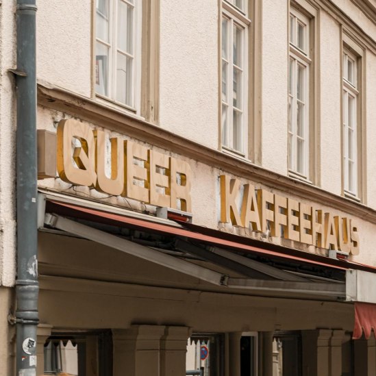 Queer Kaffeehaus, © Stuttgart-Marketing GmbH, Sarah Schmid