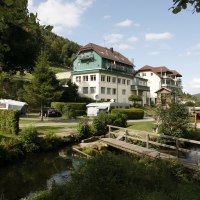 The Family Resort Kleinenzhof in Bad Wildbad, © Family Resort Kleinenzhof Blick in den Nord Schwarzwald