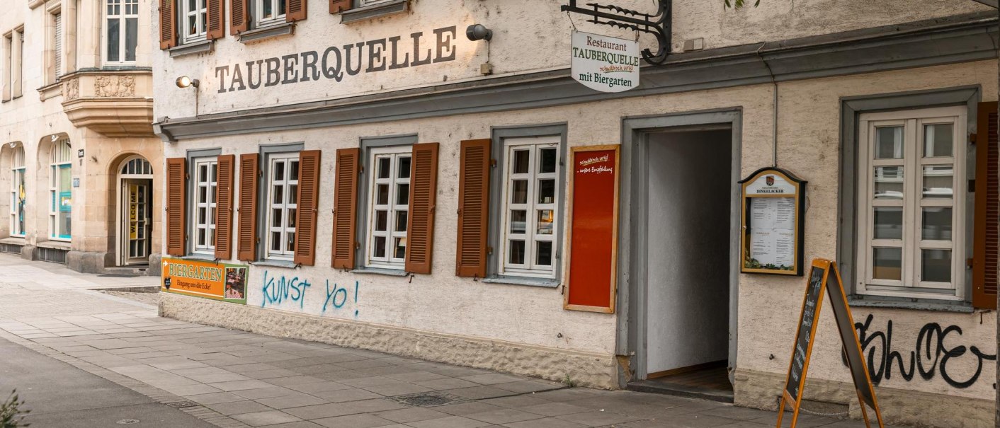 Restaurant Tauberquelle, Stuttgart, © SMG, Sarah Schmid