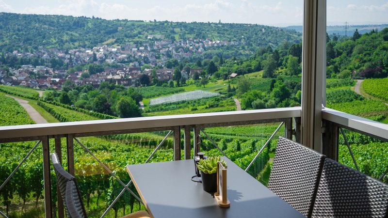 Outdoor area in the Rotenberger Weingärtle, © Rotenberger Weingärtle, Frederik Garlin