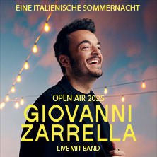 Giovanni Zarrella live mit Band - Eine italienische Sommernacht, © links im Bild