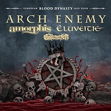 Arch Enemy - European Blood Dynasty 2025 Tour, © links im Bild