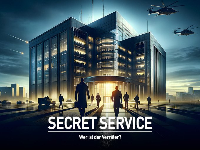 SECRET SERVICE, © TeamEscape Stuttgart