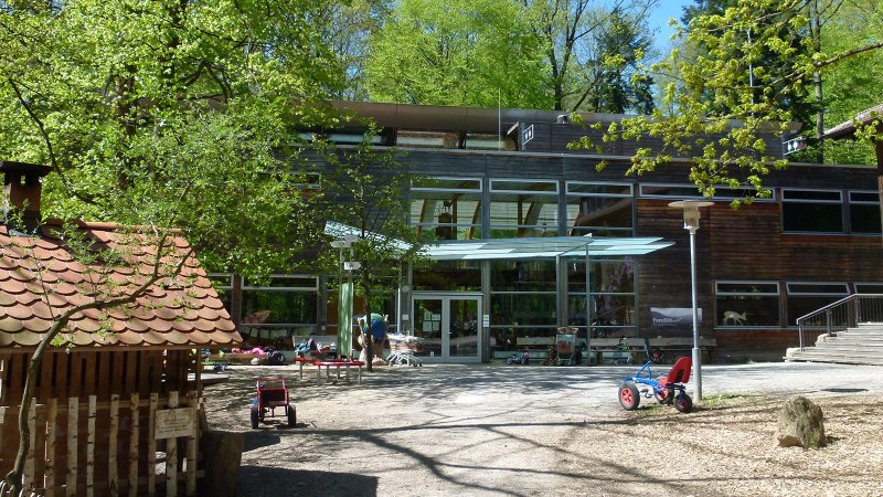 House of the forest courtyard, © Haus des Waldes