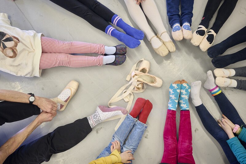 Familienführungen mit Mini-Tanzworkshop, © Württembergische Staatstheater Stuttgart