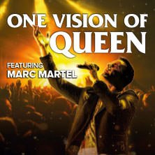 One Vision of Queen feat. Marc Martel - One of the most spectacular Queen Shows, © links im Bild