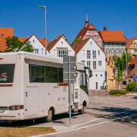 Motorhome parking space Bietigheim-Bissingen, © SMG, Thomas Niedermüller