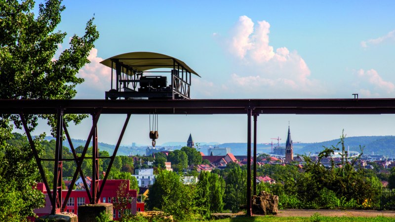 Travertine park, © Stuttgart-Marketing GmbH