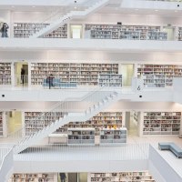 Stuttgart City Library, © Stuttgart-Marketing GmbH, Sarah Schmid