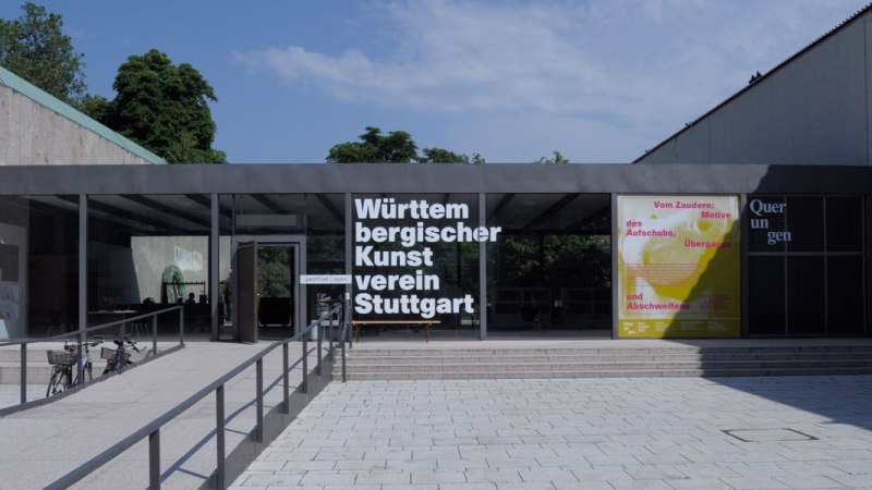 Exhibition in the Kunstgebäude Stuttgart, © Württembergischer Kunstverein, Hans D. Christ