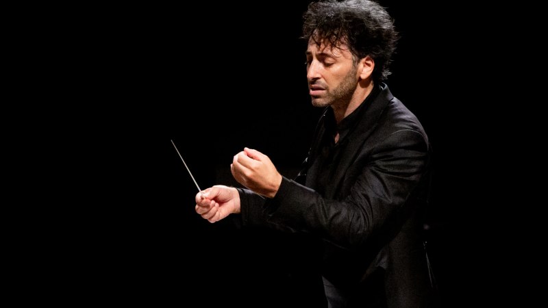 Dirigent Carlo Goldstein, © Rosellina Garbo