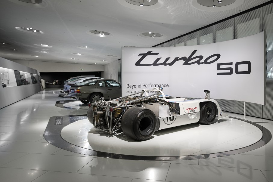 Sonderausstellung „Beyond Performance. 50 Jahre Porsche Turbo, © Dr. Ing. h.c. F. Porsche AG