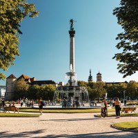 Schlossplatz, © Stuttgart-Marketing GmbH, Sarah Schmid