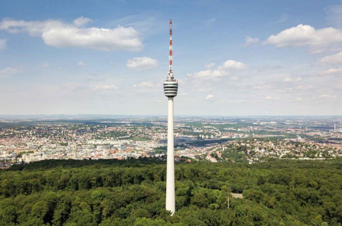 © SWR Media Services GmbH / Fernsehturm Stuttgart