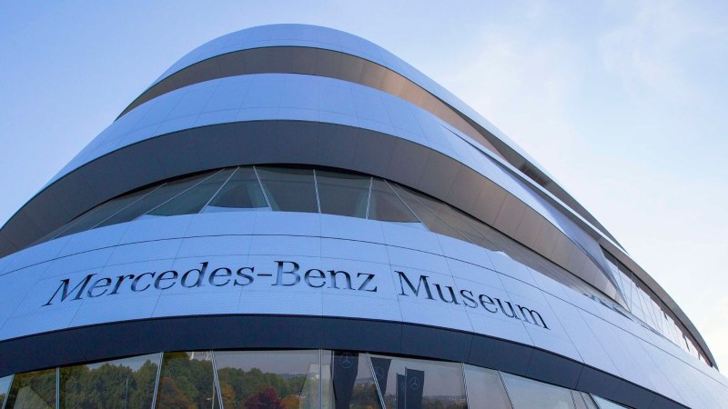 Mercedes-Benz Museumsrestaurant, © Stuttgart-Marketing GmbH Achim Mende