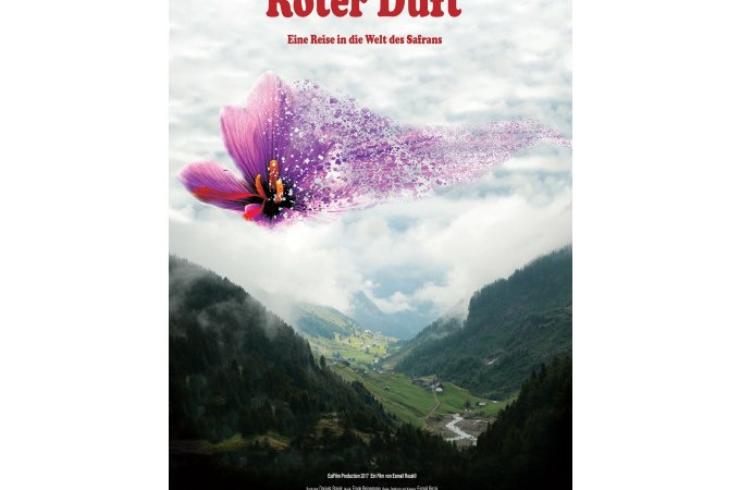 Dokumentarfilm Roter Duft © - eine Reise in die Welt des Safrans, © Kultweine-Kochwelten-Kunstücke - Kochschule Sonja Lenz