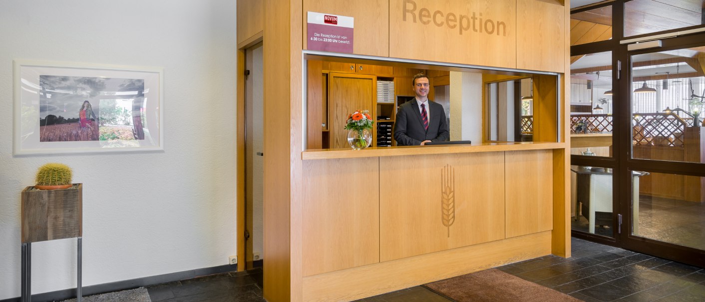 reception, © Novum Management GmbH