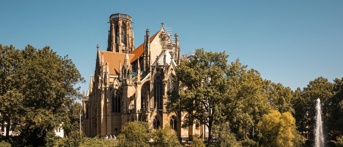 Feuersee und Johanneskirche, © SMG, Sarah Schmid