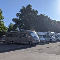 Motorhome parking space Weil der Stadt, © Stadtverwaltung Weil der Stadt