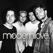 modernlove. - Spring Tour 2025, © links im Bild