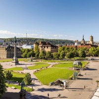 Schlossplatz Stuttgart, © Stuttgart-Marketing GmbH Werner Dieterich