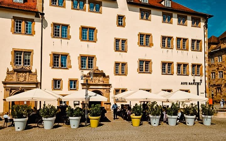 Terrasse zum Schillerplatz, © Alte Kanzlei