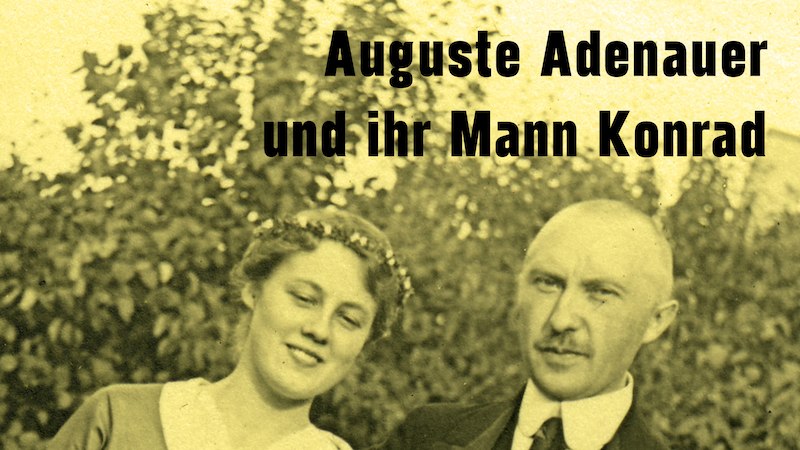 "Ach, Gussie!" - Auguste Adenauer und ihr Mann Konrad, © Theater der Altstadt