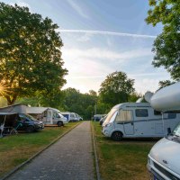 Steinbach Campsite Schwäbisch Hall, © Michael Kuehneisen