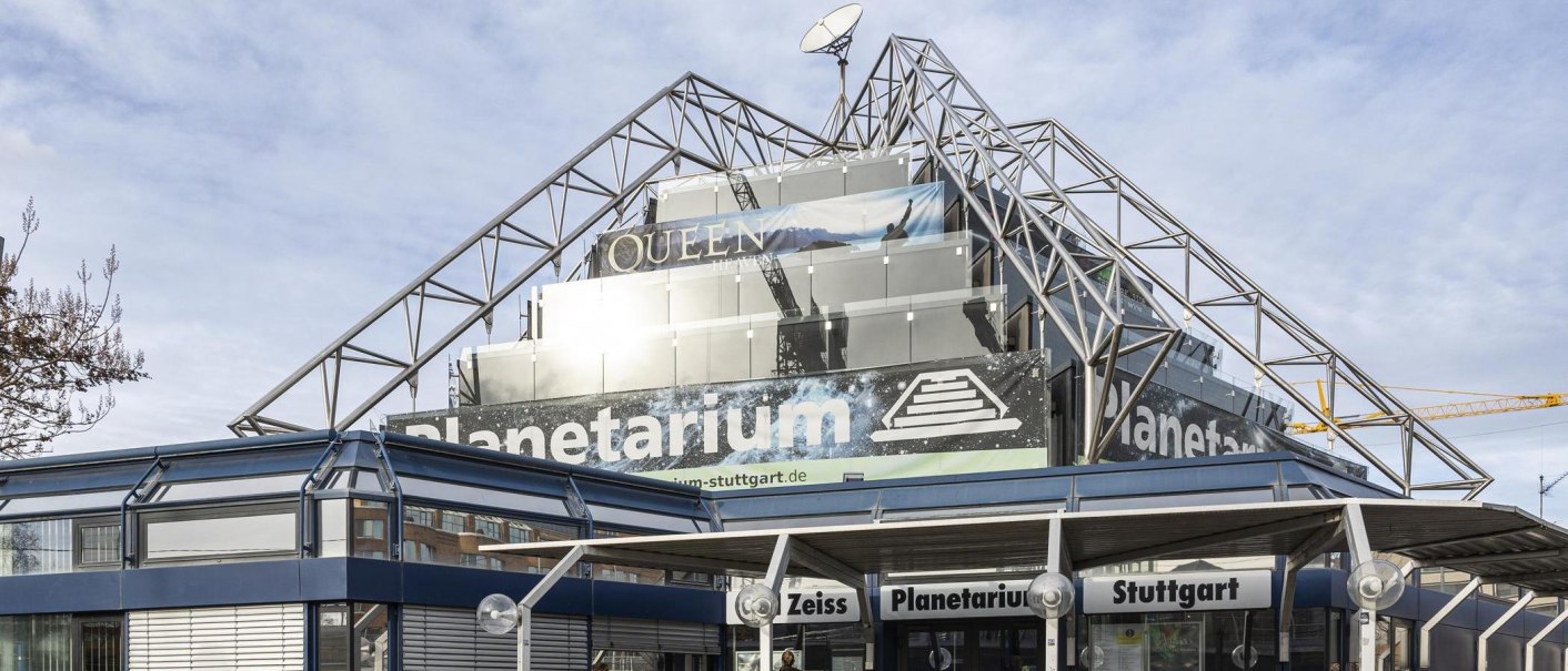 Carl-Zeiss Planetarium Stuttgart, © Stuttgart-Marketing GmbH, Sarah Schmid