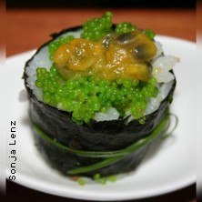 Sushi Kochkurs, © links im Bild