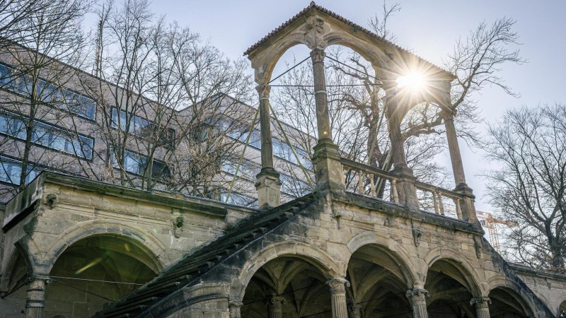 Ruin of the Neues Lusthaus, © Stuttgart-Marketing GmbH, Sarah Schmid