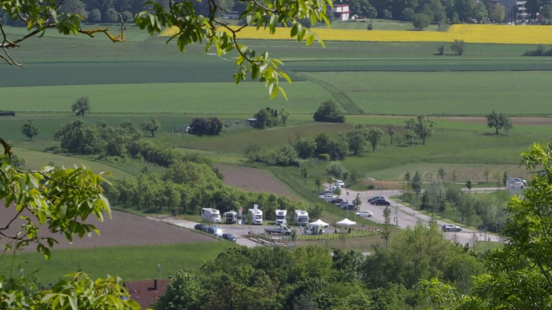 Wohnmobilstellplatz Herrenberg, © Gerhard Bäuerle